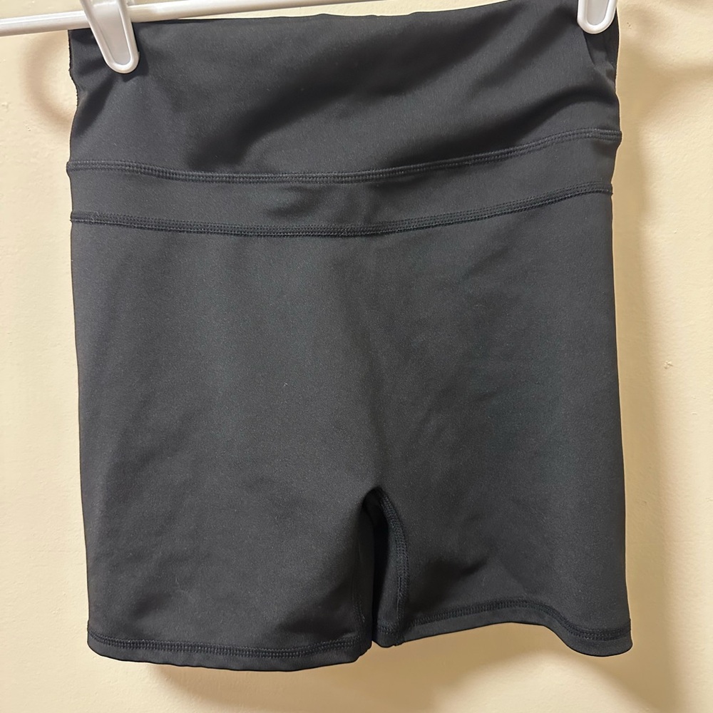 Black Women's Butt Scrunch Shorts